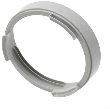 Besttoolifes Adaptador de conector de manguera de escape de aire acondicionado portátil para salida de 15 cm, ajuste de interfaz de ventilación de PVC para marco o deslizamiento (redondo)