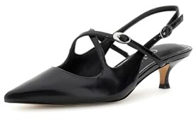 GUESS Damen Yasira Sling BackHEELED SANDALS