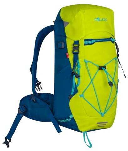 Trollkids Fjell Trekker 22 cool lime, One Size