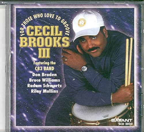 For Those Who Love to Groove