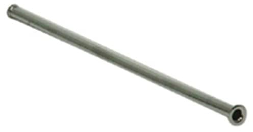 Schell 500000699 Kupferrohr 10 mm 3/8 Zoll - 1/2 Zoll Bördel 300 mm, chrom
