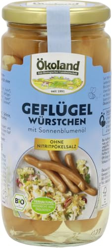 Geflügelwürstchen mit Sonnenblumenöl 1 x 380 g