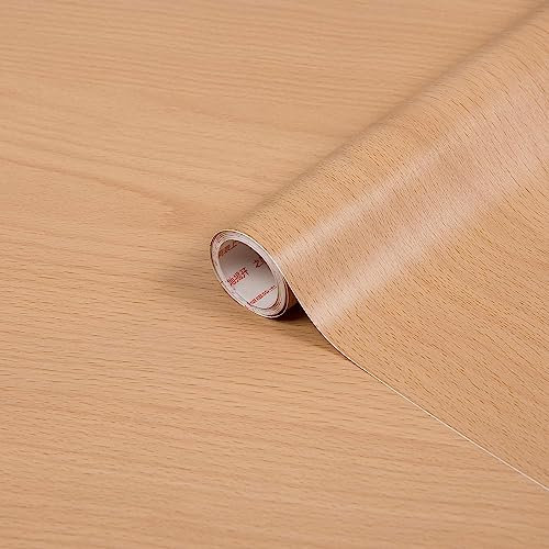 d-c-fix Möbel-Klebefolie Tirolbuche Holz-Optik 67,5 cm x 2 m - Möbelfolie selbstklebende Deko-Folie Küche Tisch Schrank Fensterbank Küchenfronten Schrankfolie Tischfolie Holzfolie Buche braun