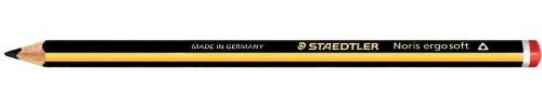 Bleistift Noris Ergo Soft 2B Jumbo,ergon.Dreikantf.