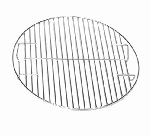 Weber 85029 13.5 Upper Cooking Grate for 14.5 Smokey Mountain Cooker