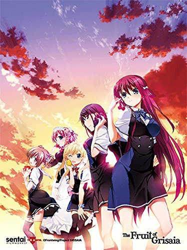The Fruit of Grisaia 3D Lentikular Poster + Zusatzartikel