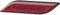 HELLA 2Ne 013 343-011 Feu Antibrouillard Arrière - Shapeline Style Slim - Led - 12/24V - Collé - Couleur Du Voyant: Rouge - Fiche: Amp - 2Pôle - Arrière Gauche