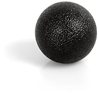 TheraPIE Gel Ball Handtrainer | HOCHWERTIGE QUALITÄT | Unterarmtrainer | Handmuskeltrainer | Handgreif-Trainer | Fingertrainer | Finger-Streching | Anti Stress Ball (schwarz (extra-stark))