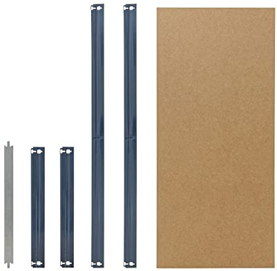 shelfplaza Home 80x60cm Fachboden-Set blau