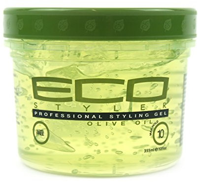Eco Style r Professionelles Styling-Gel Olivenöl, 340 ml