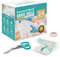 General Medi 24 pcs Rouleaux de Pansement de Gaze (10 cm * 4,5 m) de Gaze de qualité médicale roulée Bandage de Premiers Soins Les plaies en Coton plié