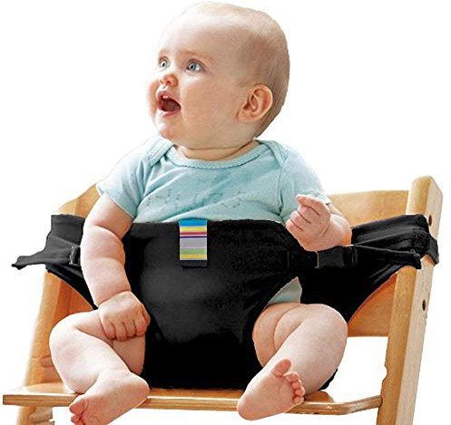 Tragbare Baby Fütterung Stuhl Gürtel Neugeborenen Reise Hochstuhl Booster Sicherheit Sitz Strap Harness Gürtel für Baby Fütterung