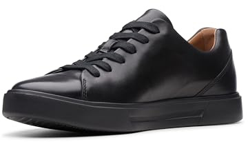 Clarks Herren Un Costa Lace Sneaker, Schwarz, 39.5 EU
