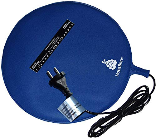 Coussin Chauffant spécial pour Fermentation (bière, vin, spiritueux) + thermomètre.