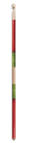 Pony Flair Uncinetto 3.75mm - 1 Pezzo, Beige e Rosa