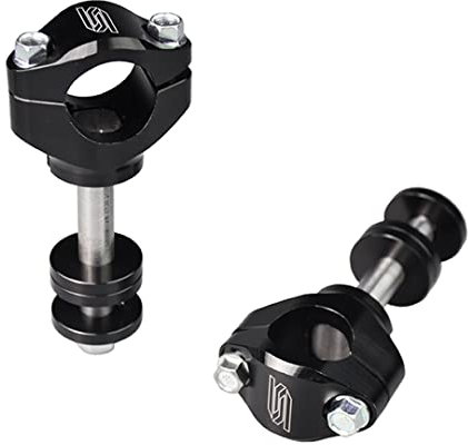 SCAR Attachi per Piastre Forcella Ø28 Compatibile con HONDA CR CRF CR-F 125 250 450 99-23