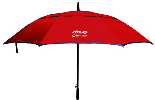 Drive Regenschirm Standard für Rollatoren Dunkelrot