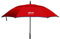 Drive Regenschirm Standard für Rollatoren Dunkelrot