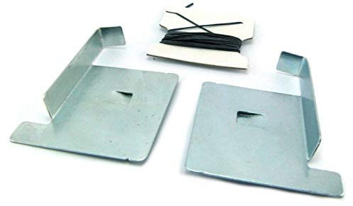 Fliesenhexe mit Haken von Schwan Fliesenecken mit 2m Gummi-Richtschnur Fliesenlegerecken Größe: 5 x 5 cm Fliesenlegereckensatz zum verlegenden von Wand- oder Bodenfliesen