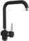 SCHOCK | Miscelatore Aquatime Monocomando con Canna a Ponte, Colore Nero Assoluto, h332mm