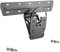 Pro Signal PS-MGTVWMSQLED Micro-Gap TV Wall Mount for Samsung QLED TVs
