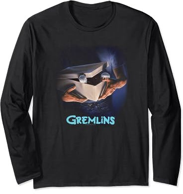 Gremlins Original Poster Langarmshirt