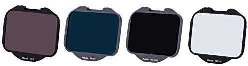 Kase Clip-in 4 Filter Kit UV ND8 ND64 ND1000 3 6 10 Stop Dedicated for Sony Alpha Camera