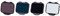 Kase Clip-in 4 Filter Kit UV ND8 ND64 ND1000 3 6 10 Stop Dedicated for Sony Alpha Camera