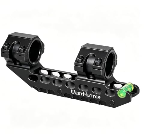 WestHunter Schussfeste Picatinny Cantilever Montage 30/25.4mm | Zero-Recoil Scope Alignment Protection