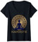 Damen Namaste Yoga Kleidung / Meditation Kleidung/ Gr.:S - XXXL T-Shirt mit V-Ausschnitt