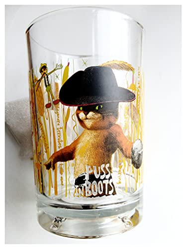 Puss In Boots, Shrek Forever After Glas Tumbler