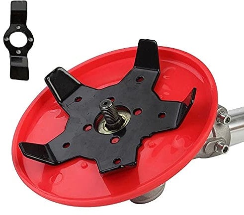 Ticfox Universale Tosaerba Trimmer Testa Spazzola Lame Tagliaerba Siepe Tagliaerba Testa Attrezzo Da Giardino