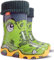 demar. Stivali di gomma per bambini e bambine, caldi, foderati in pile, unisex, Croc, 22/23 EU