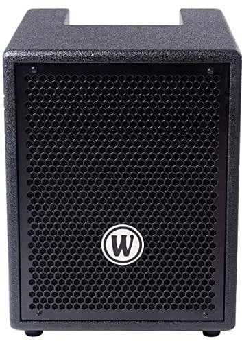 Warwick Gnome Pro CAB 10/4 Compact Bass Cabinet, 10 Custom Warwick Speaker, 200W, Black
