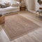 Tapis Nature, Tapis Naturel Boheme, Tapis Aspect Jute, Tapis Salon, Chambre, Couloirs, Tapis ExtRieur, Couleur Naturelle (50x80 cm, 8729 Marron)