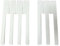 Klaviertasten-Ober Reparatur-Instrument-Tastatur-Ersatz für Klavier, Weiß