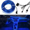 Striscia LED Auto,5v LED Auto Interni,Strisce Led con Porta USB,Accessori Auto con LEDs Impermeabile,Luci abitacolo Auto Striscia,Luci 5m Wires Kit per Auto Elettroluminescenza Luce Striscia LED