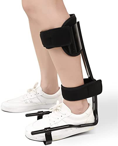 Fußheber-Orthese, Knöchelbandage-Fixierung, Schuhbandage-Stützschutz, zur Linderung der Symptome Einer Achillessehnenentzündung, bei Hemipleie, Schlaganfall, Schuhen beim Gehen, Schmerzlinderung (M)