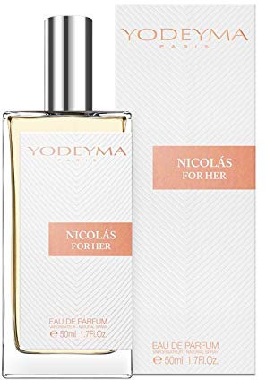 Nicolas For Her Eau de Parfum 50ml. Profumo Donna