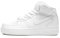 NIKE Air Force 1 '07 Mid, Sneaker Donna, Bianco, 36.5 EU