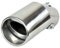 Auspuff Schalldämpfer Für Peugeot 307 408 207 1pcs Edelstahl Auto Auspuff Tip Pipes Endrohre