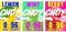 CNDY Mints | Spearmint, Orange, Berry Flavoured | Xylitol Mints | Aspartame Free | Sugar Free, 60 Cal | 25 Pieces (Pack of 12)
