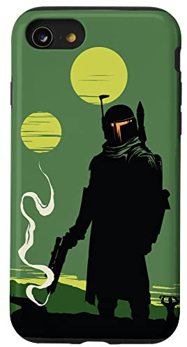 Star Wars Das Buch von Boba Fett Tatooine Green Hülle für iPhone SE (2020) / 7 / 8