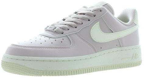 Nike Wmns Air Force 1 '07 NN, Scarpe da Ginnastica Donna, Platinum Violet Sail Coconut Milk Volt, 36.5 EU
