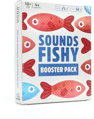 Big Potato Sound Fishy Expansion - 100 Questions