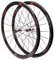 FFFHYIZH 700c Rennrad-Laufradsatz, Carbon-Nabe, 18/21 Löcher, 40 mm Felge, V-Bremse, Schnellspanner-Radsatz für 7, 8, 9, 10, 11-Gang-Kassette, 1900 g