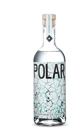 POLAR Premium Peppermint Ice Liqueur | 70cl | Delicious Over Ice or in a Refreshing Spritz | Cool Icy Mint Flavour | Small Batch Copper Distilled | Quality Ingredients | Made in the UK