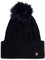 Tommy Hilfiger Timeless Beanie Cable, Damen Mütze, Marine