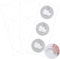 50 Stück NFC Tags Sticker Ntag215 NFC Tag Aufkleber 25mm Leere Selbstklebende RFID Tag Chip Sticker Programmierbar 504 Byte Speicher für Alle Nfc-Fähigen Handys Und Geräte