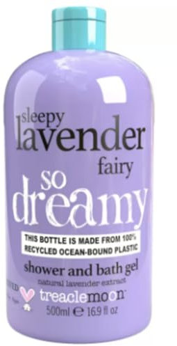 Treaclemoon Lavender Fairy Shower & Bath Gel 500ml